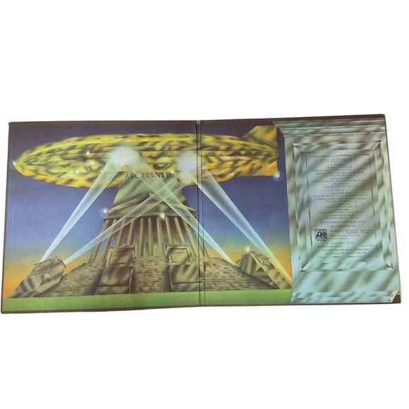 Led Zeppelin II Vinyl Album Atlantic Stereo 12" Record Gold Record Award 1969 VG - Picture 2 of 10